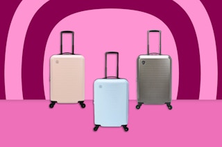 Walmart Protege hardside carry-on luggage