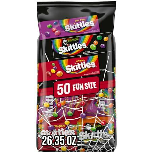 Skittles Halloween Variety Mix