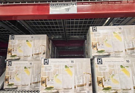 Member's Mark Drinkware Set