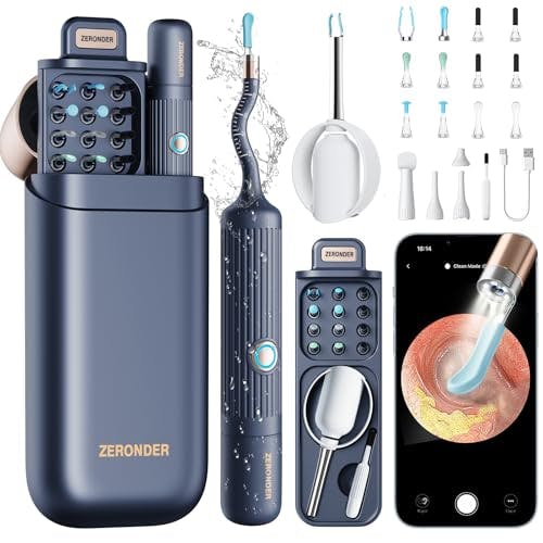 Ear Wax Removal Tool Camera