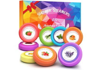 Shower Steamers Aromatherapy Set