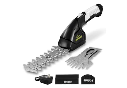 Sun Joe Cordless Hedge Trimmer