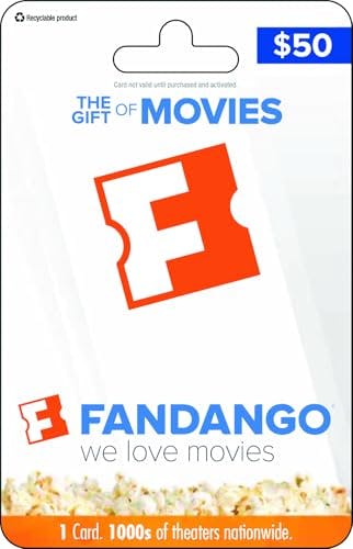 Fandango Gift Card