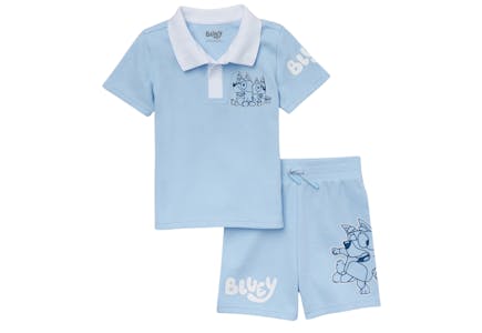 Bluey Toddler Outfit