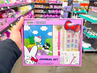 peeps hello kitty journal
