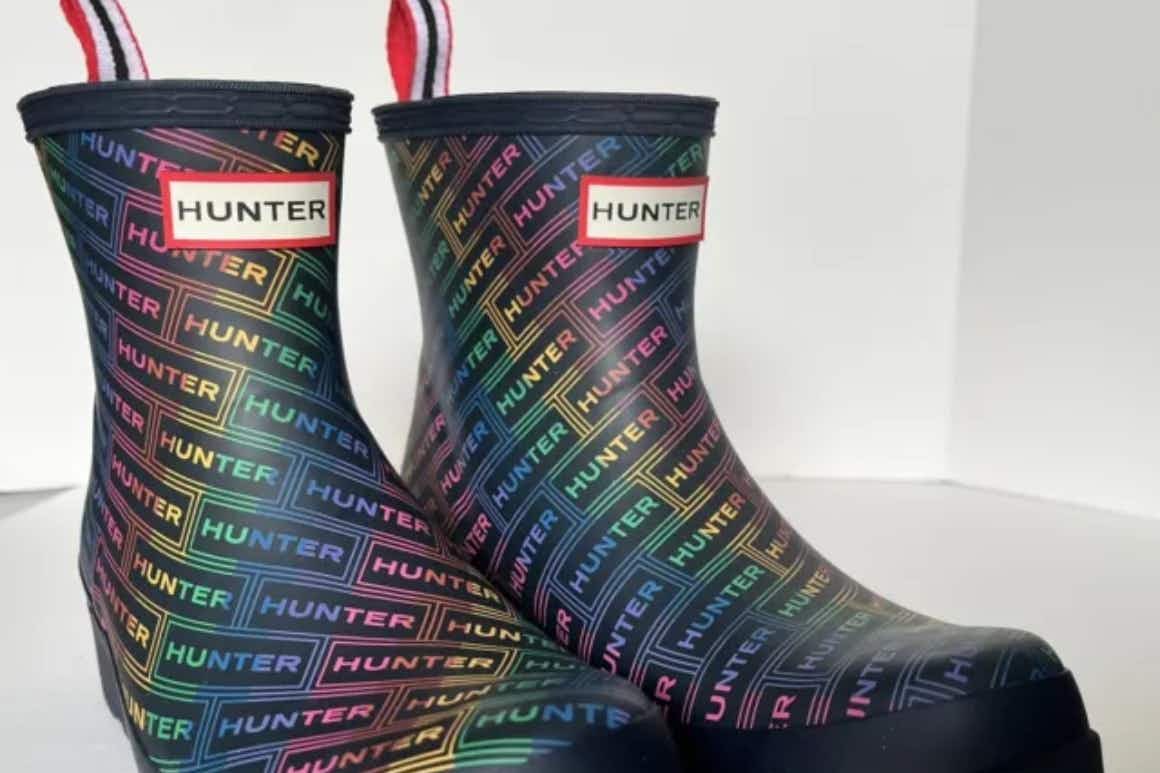 Hunter Women's Rain Boots, as Low as $30 at Journeys (Reg. $120+)