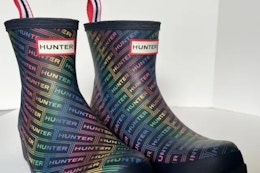 Hunter Women's Short Rain Boots, Now $80 on Amazon (Reg. $120) card image