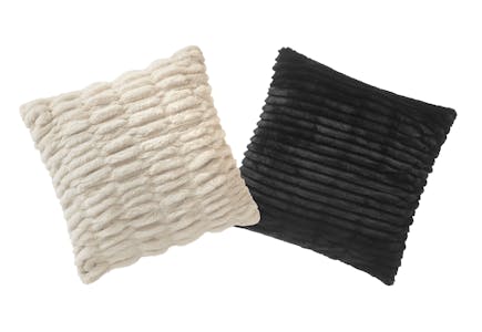 Mainstays Faux-Fur Pillow