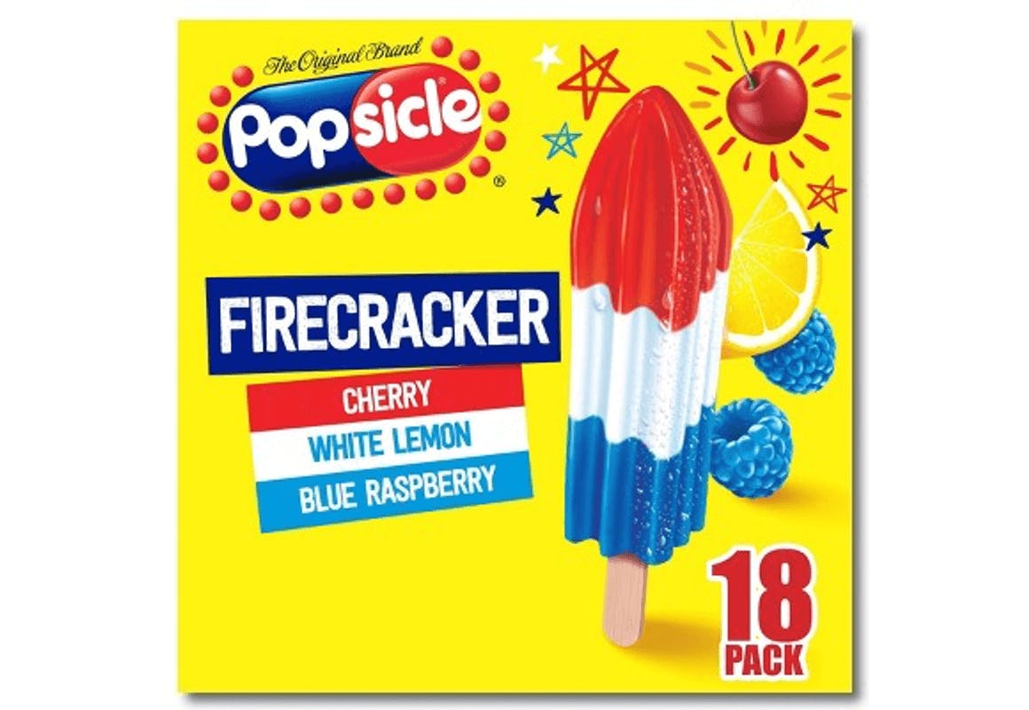Popsicle Firecrackers