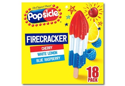 Popsicle Firecrackers