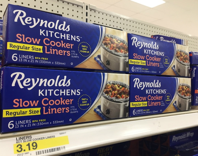 Reynolds Kitchens Slow Cooker Liners 6 ct Target