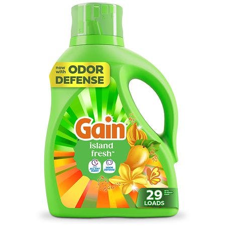 Gain Liquid Laundry Detergent