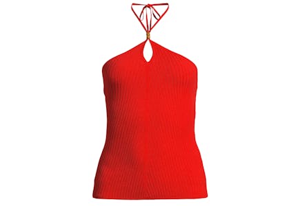 Sofia Jeans Women's Halter Top