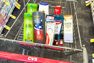 cvs-shopping-haul-garnier-therabreath-dove-maybelline-revlon-colgate