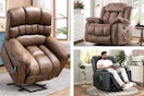 Wayfair Power Heated Massage Recliner