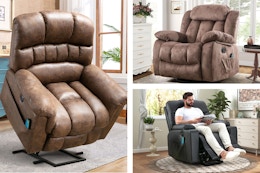 Wayfair Power Heated Massage Recliner