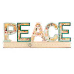LED Peace Advent Calendar