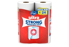 2 Kroger Toilet Paper Packs