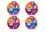 4 Tide Pod Tubs