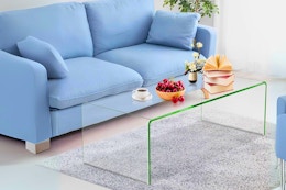 Tempered Glass Coffee Table, Just $147 at Walmart (Beats Amazon's Price) card image