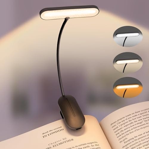 Clip-On Book Light