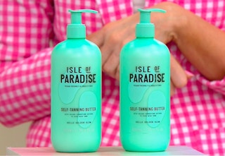 isle of paradise tanning butter