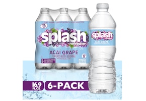 2 Splash Water 6-Packs