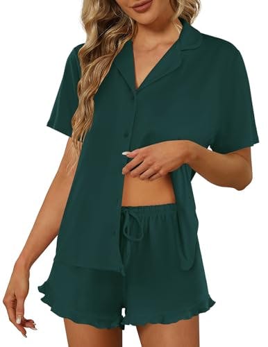 Ekouaer Women's Pajama Set