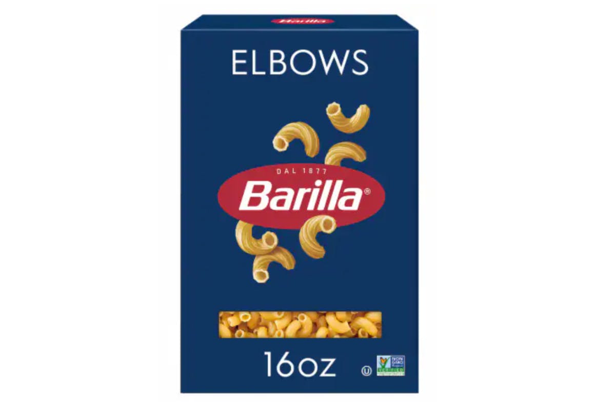Barilla Pasta Box