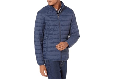 Men's Water-Resistant Jacket