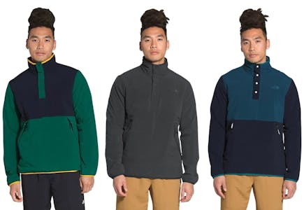 The North Face Men’s Pullover Jacket