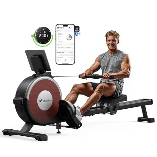 MERACH Electromagnetic Rowing Machine