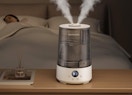 a humidifier on a table
