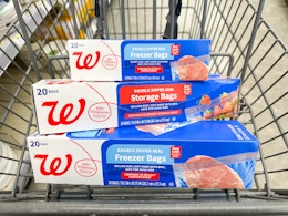 Complete Home Food Storage Bags, Just $0.93 Each at Walgreens card image