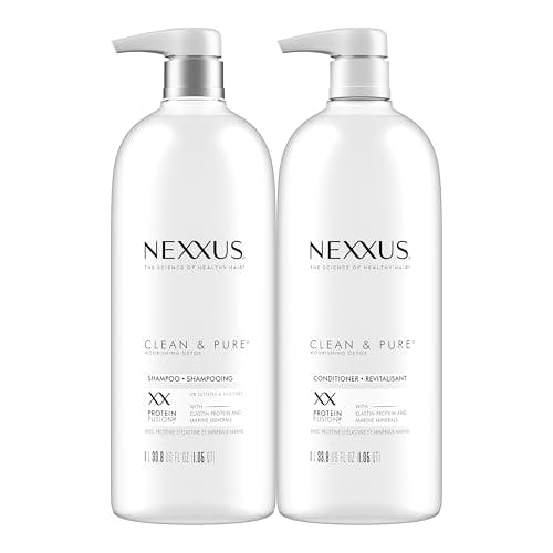 Nexxus Clean and Pure 2-Pack