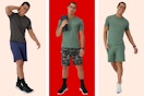walmart hanes mens 2-in-1 shorts