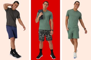 walmart hanes mens 2-in-1 shorts