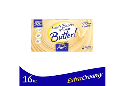 I Can’t Believe It’s Not Butter!®