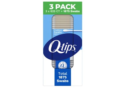 Q-tips 3-Pack