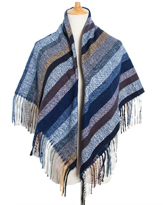 Wander Agio Plaid Scarf