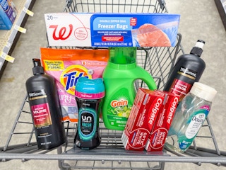 downy tide gain tresemme colgate walgreens brand haul