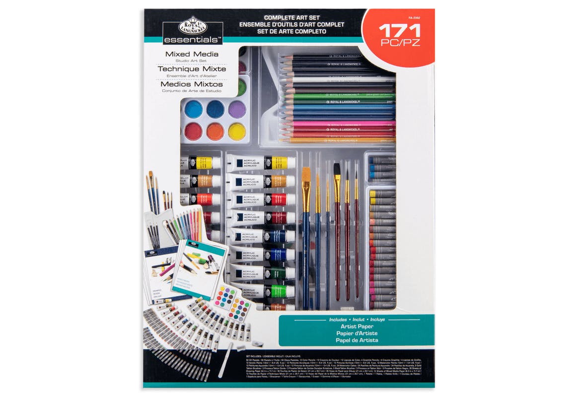 Royal & Langnickel Mixed Media Set