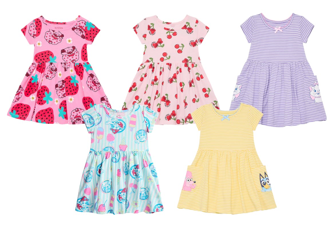 Toddler Character Dress