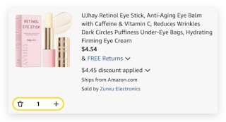 UJhay Retinol Eye Stick