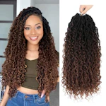 Goddess Locs Crochet Hair 6-Pack