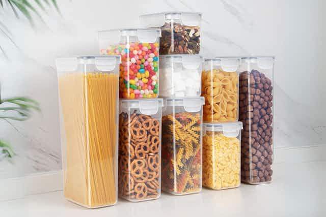 12-Piece Airtight Food Storage Container Set, Just $14.99 on Amazon card image