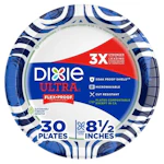 2 Dixie Ultra Paper Plates Packs