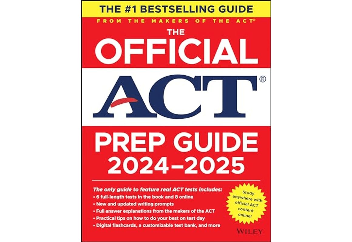Official ACT Prep Guide 2024-2025