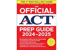 Official ACT Prep Guide 2024-2025