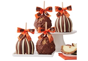 Mrs. Prindables Halloween Caramel Apples